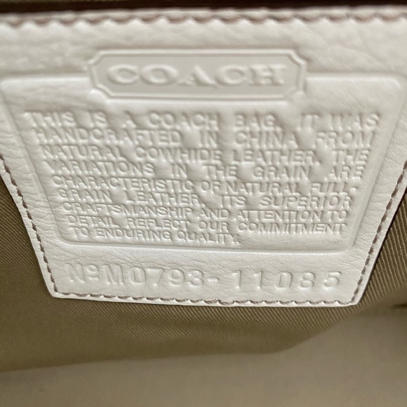 💯 Authentic Coach handbag New - Picture 4 of 8
